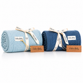 Premium Muslin Blanket Duo Set  | 115x115cm