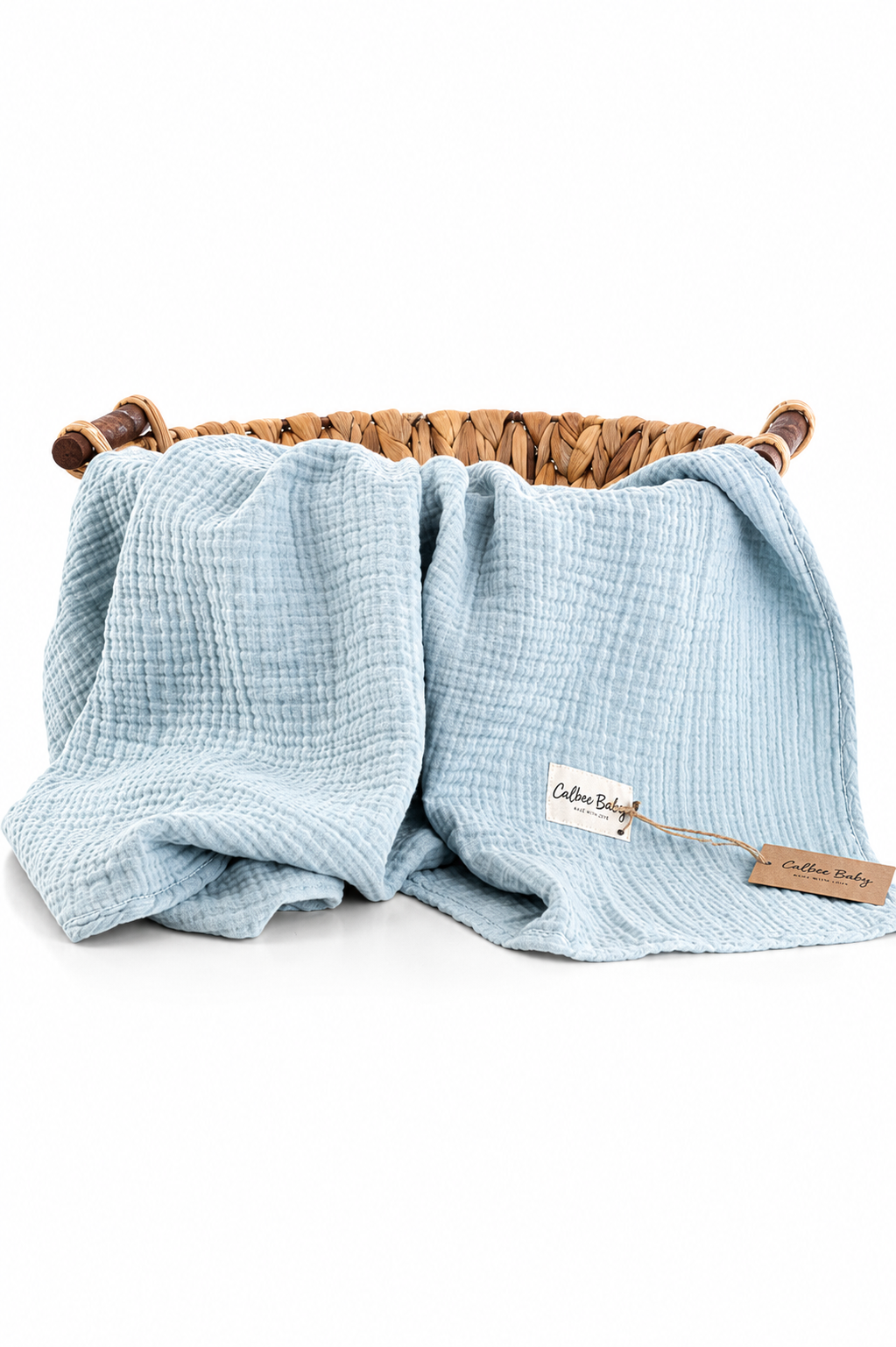 Premium Muslin Blanket Duo Set  | 115x115cm
